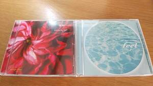 CD 2枚セット　image＆feel 情熱　/image＆feel 水　中古品