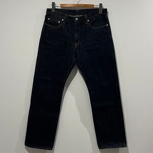 【847】 美品 濃紺 児島ジーンズ 23oz ヘビー インディゴ ストレッチ デニム パンツ W36 KOJIMA GENES BIG ビッグ denim pants indigo