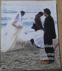 festival del cinema italiano 2007 カタログ