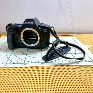 送料520円！　貴重　Canon　キャノン　EOS650　フィルムカメラ　カメラ　カメラボディ　本体　長期保管品　現状品　