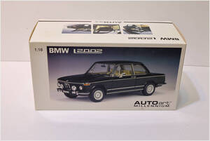 autoart ミレニアム 1/18 BMW 2002、美品　(管理番号：T0051）