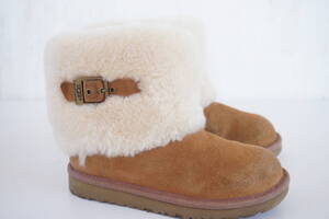 UGG アグ　ブーツ　19.5cm*ムートンブーツ　キッズ　1001672 * K ELLEE エリー