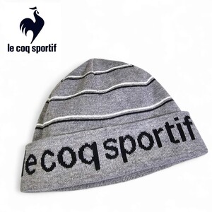 ★送料無料★le coq sportif/ルコックスポルティフ/ニット帽