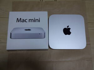 【美品】 Apple Mac mini Late 2012 A1347 メモリ16GB