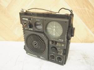 ☆【1K1213-14】 National Panasonic ナショナルパナソニック BCLラジオ 3バンドレシーバー RF-877 ジャンク