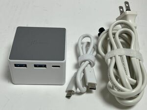 j5 create 45W電源内蔵USB-Cドッキングステーション JCDP385　美品　動作品　取扱説明書以外の箱付属品完備