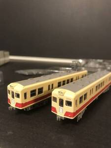 鉄道コレクション 豊橋鉄道 モ1751&ク2751新品