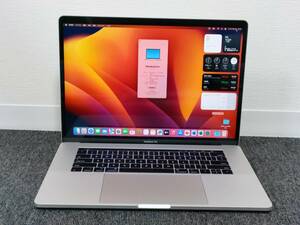 ★超高速 i7★ MacBook Pro A1707 ★ Core i7-7920HQ/ 16GB/ 512TB/ Pro560 4G/ 15.4 / MS Office/USキー★D9