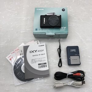 1円～【ジャンク】 Canon コンパクトデジタルカメラ IXY 410 F PC1591 T015224