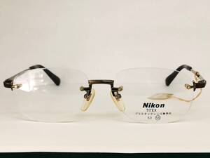 閉店処分品◆ツーポイント◆Nikon FB0979T◆TITEX Ti-P◆54□17 140