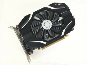 【グラボ・4GBメモリ搭載】MSI GeForce GTX 1050 Ti OCV1 GDDR5 ビデオカード グラフィックボード 動作保証 中古品 即決【管:MB-052810】