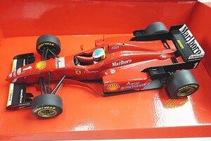 ミニチャンプス PMA 1/18 Ferrari フェラーリ 412 T3 V10 1996 M.シューマッハ #1 510961801