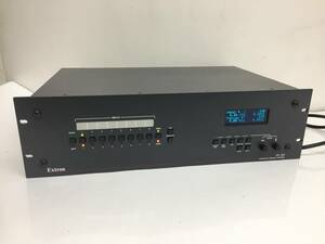 ♪Extron エクストロン シームレススイッチャー ISS 408