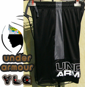 即決◇UNDER ARMOUR◇微かに見える黒い罠pt◇YLG◇古着