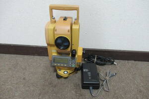 棚2.B2009 TOPCON トプコン GPT-1004F トータルステーション 充電器BC-27 測量機 現状品 