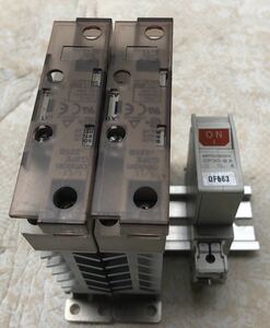 MITSUBISHI CP30-BA OmRon G3PE-225B（2点セット） SOLID STATE RELAY