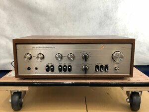 ★ジャンク品★プリメインアンプ 504 LUXMAN