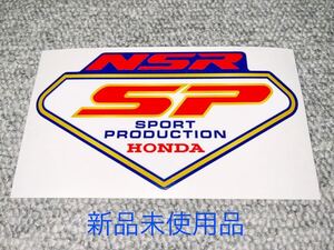 新品 SP マーク ステッカー NSR250R MC21 ロスマンズカラー　Rothmans　HONDA HRC 良品 検） デカール ロゴ MC28 HONDA MC21 HRC