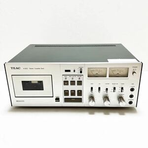 通電確認済み TEAC ティアック カセットデッキ A-650 2モーター方式カセットデッキ オーディオ 音響機器