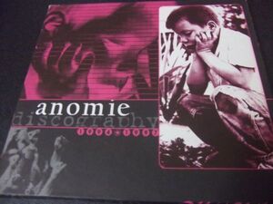 廃盤 ANOMIE/discography 1994-1997/アノミ/激情HC・叙情派/レア