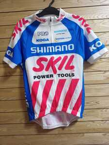 支給品　サイクルジャージ　Skil Shimano　スキルシマノ　ロードバイク　argos　KOGA PRO POWER TOOLS自転車 BASTION HOTELS　自転車　M