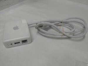 【09】Apple アップル AirMac Extreme Base Station A1089動作未確認