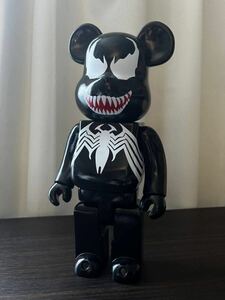 BE@RBRICK ヴェノム　Venom 400％ 28cm ベアブリック　bearbrick マーベル　marvel メディコムトイ MEDICOM TOY 