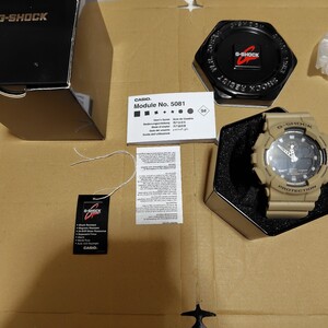  G-SHOCK カシオ 腕時計 Gショック ジーショック 5081 電池切れ 美品