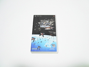 即決 PSP スペースインベーダー ギャラクシービート ハガキ付き SPACE INVADERS Galaxy beat 