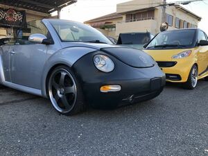 VW beetle ニュービートル US 純正 フロントエンドマスク ノーズブラ フォルクスワーゲン 北米 USDM