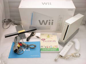 2301031　Wii本体　やわらかあたま塾　現状品