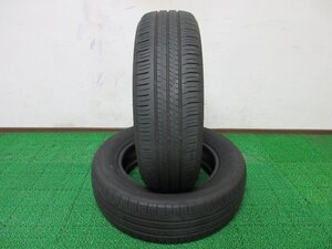 SF107【送料無料】185/65R15 超溝高 8~8.5分山 夏タイヤ ENASAVE EC300 + 2023年製 2本 激安 ノート フリード アクア シエンタ プリウス 等