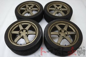 80949419 RAYS レイズ TE37 ブロンズ 18x8.5 30 PCD114.3 / 18x9.5 35 PCD114.3 トラスト企画 U