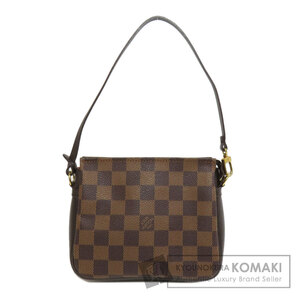 LOUIS VUITTON ルイヴィトン N51982 トゥルース メイクアップ アクセサリーポーチ ダミエキャンバス レディース 中古