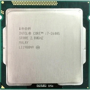 Intel Core i7-2600S SR00E 4C 2.8GHz 8MB 65W LGA1155 CM8062300835604