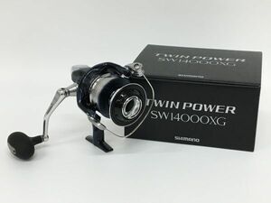 ★送料無料/中古★シマノ(SHIMANO) 21 ツインパワー SW 14000XG (2021年モデル) スピニングリール ※ハンドル左右切替可