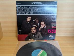 U.S.orig Art Farmer / live at the half-note アート・ファーマー Atlantic SD 1421