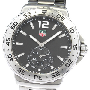 タグホイヤー TAG HEUER WAU1112 フォーミュラー1 グランドデイト クォーツ メンズ _835638