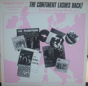 ◎LP～THE CONTINENT LASHES BACK!☆V.A.