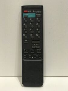 日立　テレビリモコン　C-G2　中古品