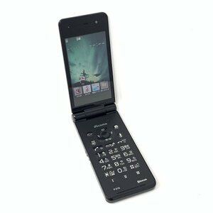 ◆美品◆Panasonic/docomo P-01G/docomo FOMA 3G端末/ガラケー/Black/07788