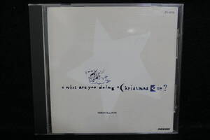  ●送料無料●中古CD● FEBIAN Reza PANE / フェビアン・レザ・パネ / What are you doing christmas eve? / YASUSHI NAKANE 