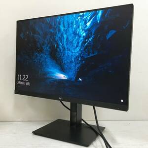 ☆【美品】HP Z24n G2 ワイド液晶モニター 24インチ WUXGA(1920×1200) DVI/DisplayPort1.2/HDMI 動作品　