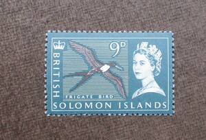 SOLOMON ISLANDS　　SCカタログ＃135　　9p　　未使用　　中古品