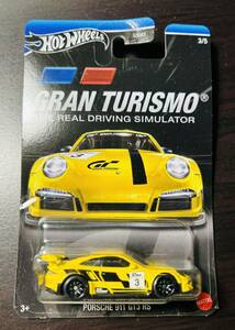 ホットウィール グランツーリスモ PORSCHE 911 GT3 RS HotWheels ポルシェ GRAN TURISMO