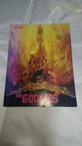 グーニーズ/The GOONies/パンフレット/中古