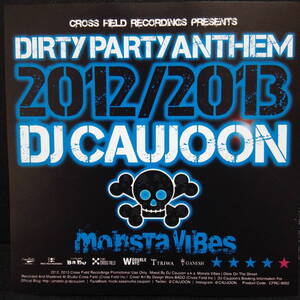 DJ CAUJOON - DIRTY PARTY ANTHEM 2012/2013　盤面綺麗 全44曲 EDM POPS Pitbull David Guetta Zedd Calvin Harris Afrojack Ne-Yo Rihanna