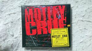 モトリー・クルー　MOTLEY CRUE 初回生産限定盤 94年発売