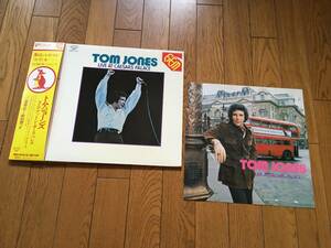 ★2枚組！トム・ジョーンズのライヴ盤！TOM JONES／LIVE　※「明日に架ける橋」や「よくあることさ」も収録