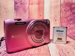 Nikon ニコン COOLPIX S6800 ピンク デジタル